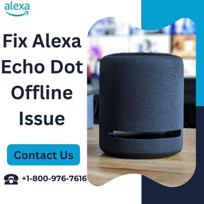 Fix Alexa Echo Dot Offline Issue | +1-800-976-7616